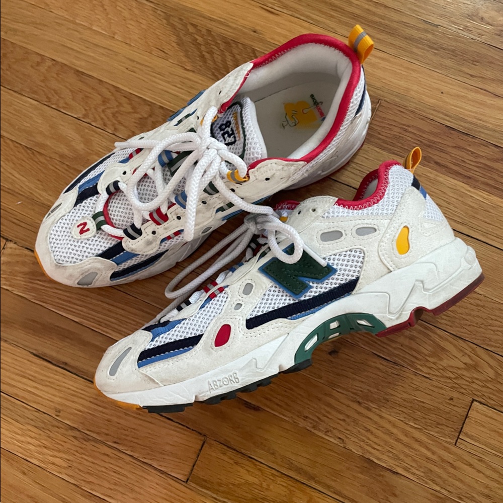 Aime Léon Doré New Balance 827 Running Shoe White Multi